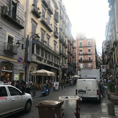 Attico Santa Brigida Appartement Napels Buitenkant foto