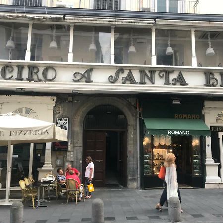 Attico Santa Brigida Appartement Napels Buitenkant foto