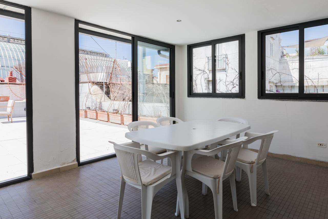 Attico Santa Brigida Appartement Napels Buitenkant foto