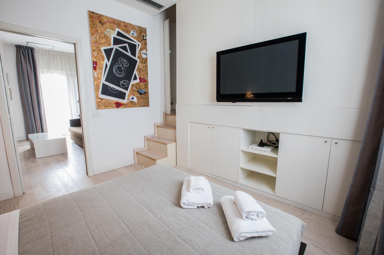 Attico Santa Brigida Appartement Napels Buitenkant foto