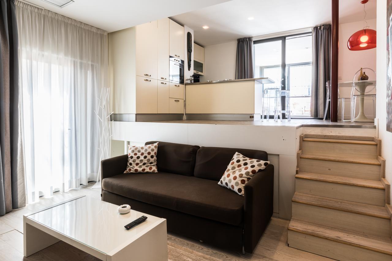Attico Santa Brigida Appartement Napels Buitenkant foto