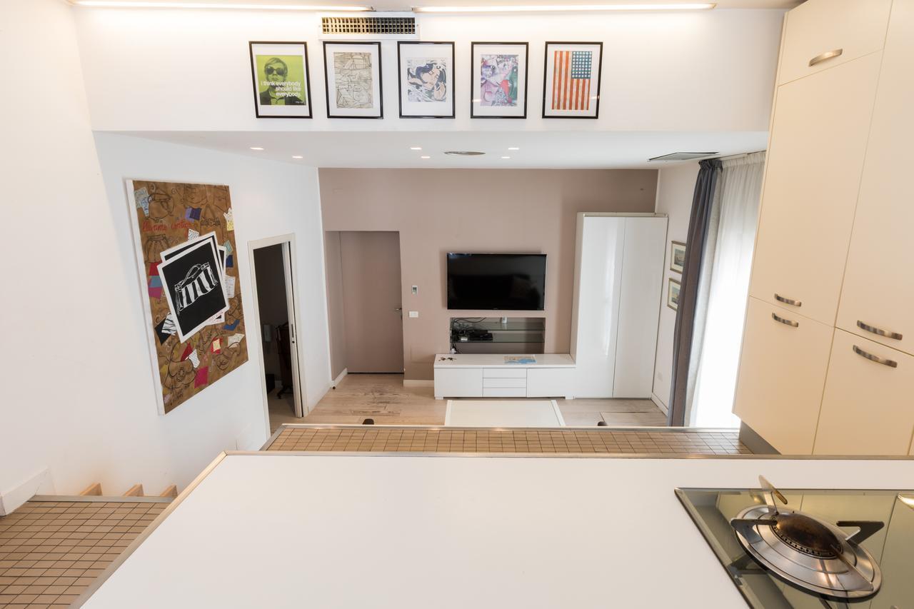 Attico Santa Brigida Appartement Napels Buitenkant foto