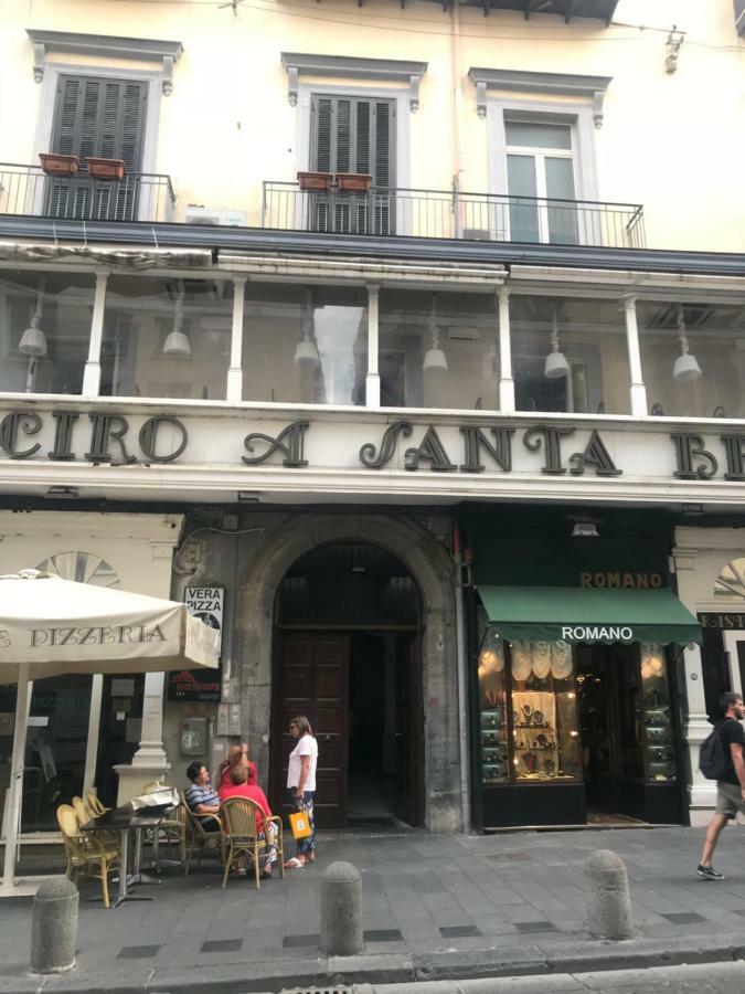 Attico Santa Brigida Appartement Napels Buitenkant foto