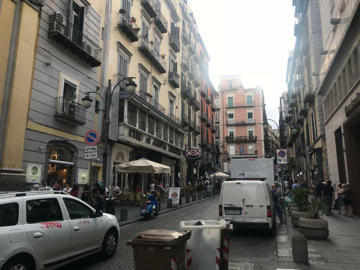 Attico Santa Brigida Appartement Napels Buitenkant foto