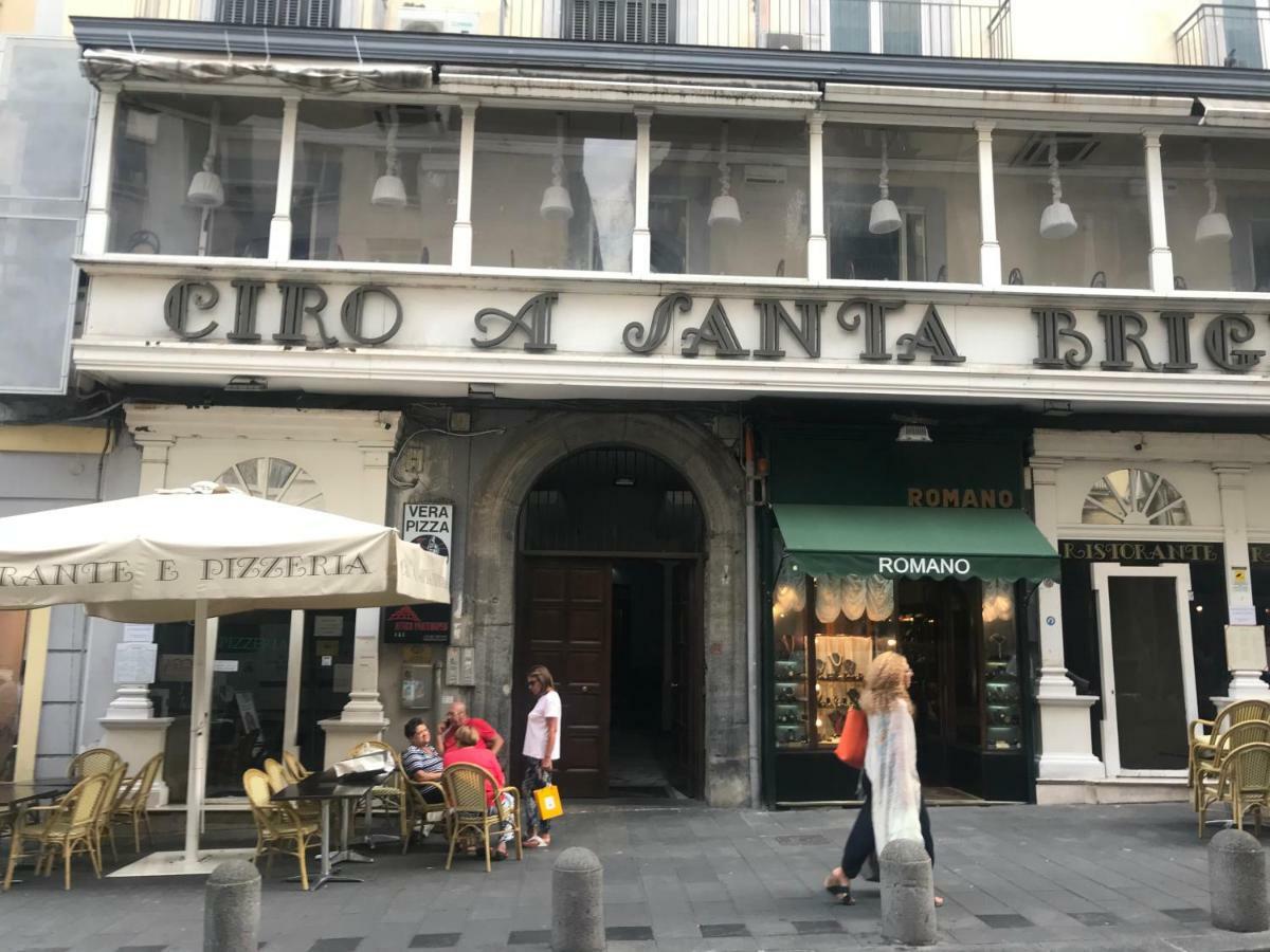Attico Santa Brigida Appartement Napels Buitenkant foto